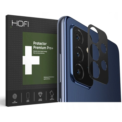 Kup Überzug Hofi Metal Styling Kamera Samsung Galaxy A72 Schwarz - HOFI095BLK - {ean13} - Sklep Home Screen