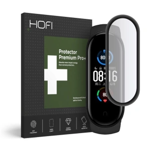 Kup Szkło hybrydowe Hofi Hybrid Glass Xiaomi Mi Band 5 Black - HOFI096BLK - {ean13} - Sklep Home Screen