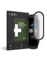 Hibrid üveg Hofi Hybrid Glass Xiaomi Mi Band 5 Fekete