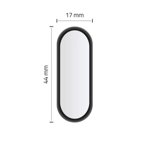 Kup Szkło hybrydowe Hofi Hybrid Glass Xiaomi Mi Band 5 Black - HOFI096BLK - {ean13} - Sklep Home Screen