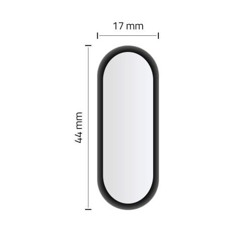 Kup Hibrid üveg Hofi Hybrid Glass Xiaomi Mi Band 5 Fekete - HOFI096BLK - {ean13} - Sklep Home Screen