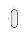Buy Hofi Hybrid Glass Xiaomi Mi Band 5 Black - HOFI096BLK - {ean13} - Home Screen Store Europe