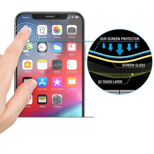 Kup Hybriertes Glas Hofi Hybrid Glass Redmi Note 10/10s - HOFI097 - {ean13} - Sklep Home Screen