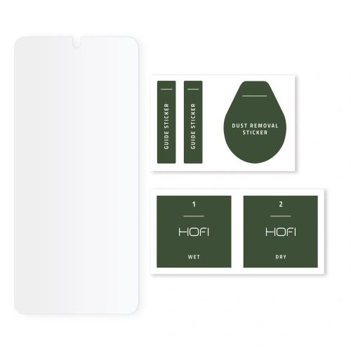 Kup Hybriertes Glas Hofi Hybrid Glass Redmi Note 10/10s - HOFI097 - {ean13} - Sklep Home Screen
