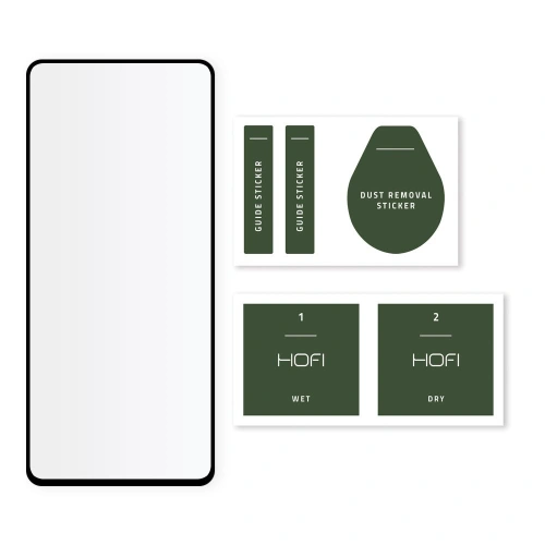 Buy Hofi Glass Pro+ Redmi Note 10/10s Black - HOFI099BLK - {ean13} - Home Screen Store Europe