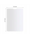 Kup Edzett üveg Hofi Glass Pro+ Apple iPad Pro 12.9 2020/2021 (4. és 5. generáció) - HOFI101 - {ean13} - Sklep Home Screen