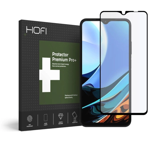 Kup Edzett üveg Hofi Glass Pro+ Redmi 9T Fekete - HOFI103BLK - {ean13} - Sklep Home Screen