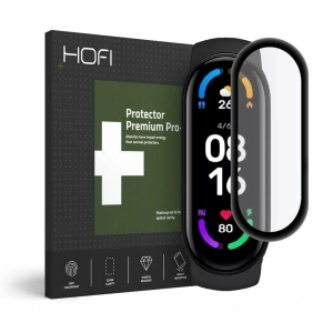 Kup Hibrid de sticlă Hofi Hybrid Glass Xiaomi Mi Band 6 Negru - HOFI105BLK - {ean13} - Sklep Home Screen