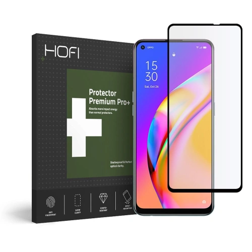 Kup Tvrdé sklo Hofi Glass Pro+ Oppo Reno 5 Lite Black - HOFI106BLK - {ean13} - Sklep Home Screen