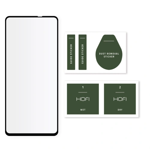 Kup Tvrdé sklo Hofi Glass Pro+ Oppo Reno 5 Lite Black - HOFI106BLK - {ean13} - Sklep Home Screen