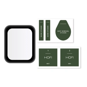 Kup Său hibrid Hofi Hybrid Glass Amazfit GTS 2/2e Negru - HOFI107BLK - {ean13} - Sklep Home Screen