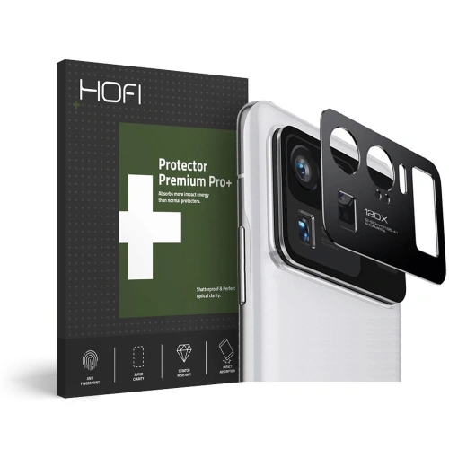 Kup Nakladă Hofi Metal Styling Camera Xiaomi Mi 11 Ultra Negru - HOFI108BLK - {ean13} - Sklep Home Screen