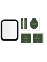 Kup Hybriertes Glas Hofi Hybrid Glass Amazfit GTS 2 Mini Schwarz - HOFI110BLK - {ean13} - Sklep Home Screen