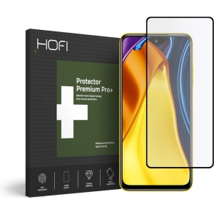 Kup Edzett üveg Hofi Glass Pro+ POCO M3 Pro 5G/Redmi Note 10 5G Fekete - HOFI112BLK - {ean13} - Sklep Home Screen