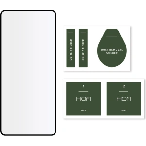 Gehärtetes Glas Hofi Glass Pro+ Oppo A54 5G/A74 5G Schwarz