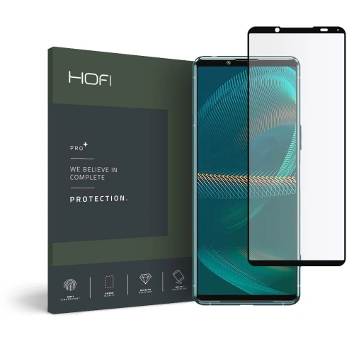 Kup Szkło hartowane Hofi Glass Pro+ Sony Xperia 5 III Black - HOFI119BLK - {ean13} - Sklep Home Screen