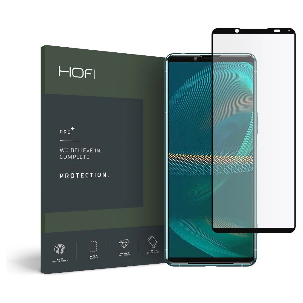 Szkło hartowane Hofi Glass Pro+ Sony Xperia 5 III Black