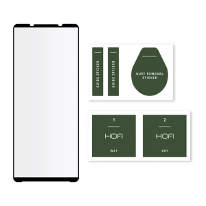 Kup Szkło hartowane Hofi Glass Pro+ Sony Xperia 1 III Black - HOFI118BLK - {ean13} - Sklep Home Screen