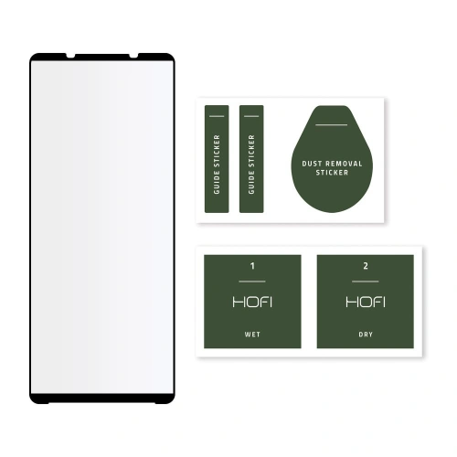 Kup Tvrzené sklo Hofi Glass Pro+ Sony Xperia 1 III Black - HOFI118BLK - {ean13} - Sklep Home Screen