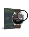 Hybriertes Glas Hofi Hybrid Glass Huawei Watch 3 Pro 48mm Schwarz