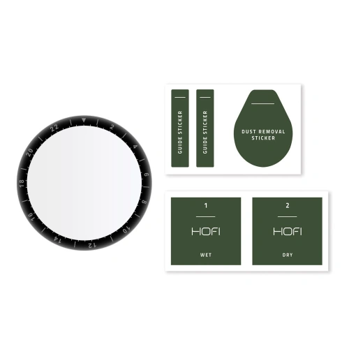 Kup Hybriertes Glas Hofi Hybrid Glass Huawei Watch 3 Pro 48mm Schwarz - HOFI122BLK - {ean13} - Sklep Home Screen
