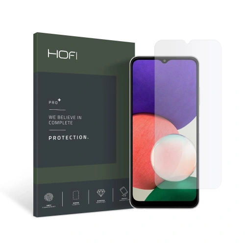 Kup Hybriertes Glas Hofi Hybrid Glass Samsung Galaxy A22 5G - HOFI124 - {ean13} - Sklep Home Screen
