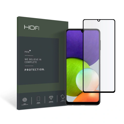 Kup Sticlă securizată Hofi Glass Pro+ Samsung Galaxy A22/M22 LTE Negru - HOFI125BLK - {ean13} - Sklep Home Screen