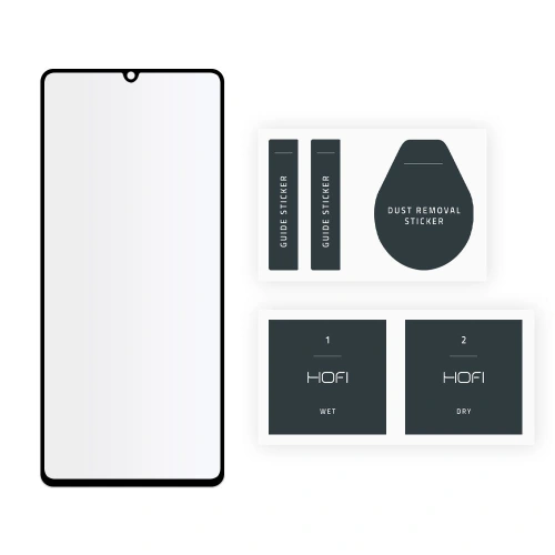 Buy Hofi Glass Pro+ Samsung Galaxy A22/M22 LTE Black - HOFI125BLK - {ean13} - Home Screen Store Europe