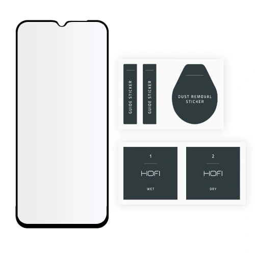 Kup Gehärtetes Glas Hofi Glass Pro+ Samsung Galaxy A22 5G Schwarz - HOFI126BLK - {ean13} - Sklep Home Screen