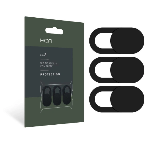 Kup Kamera zár Hofi Slim Pro+ Webkamera Fede Black - HOFI127BLK - {ean13} - Sklep Home Screen