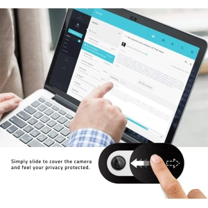 Kup Kameraverschluss Hofi Slim Pro+ Webcam Cover Schwarz - HOFI127BLK - {ean13} - Sklep Home Screen