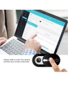 Kup Obiectiv cameră Hofi Slim Pro+ Webcam Cover Black - HOFI127BLK - {ean13} - Sklep Home Screen