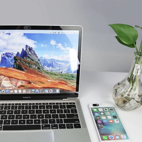 Kup Obiectiv cameră Hofi Slim Pro+ Webcam Cover Black - HOFI127BLK - {ean13} - Sklep Home Screen