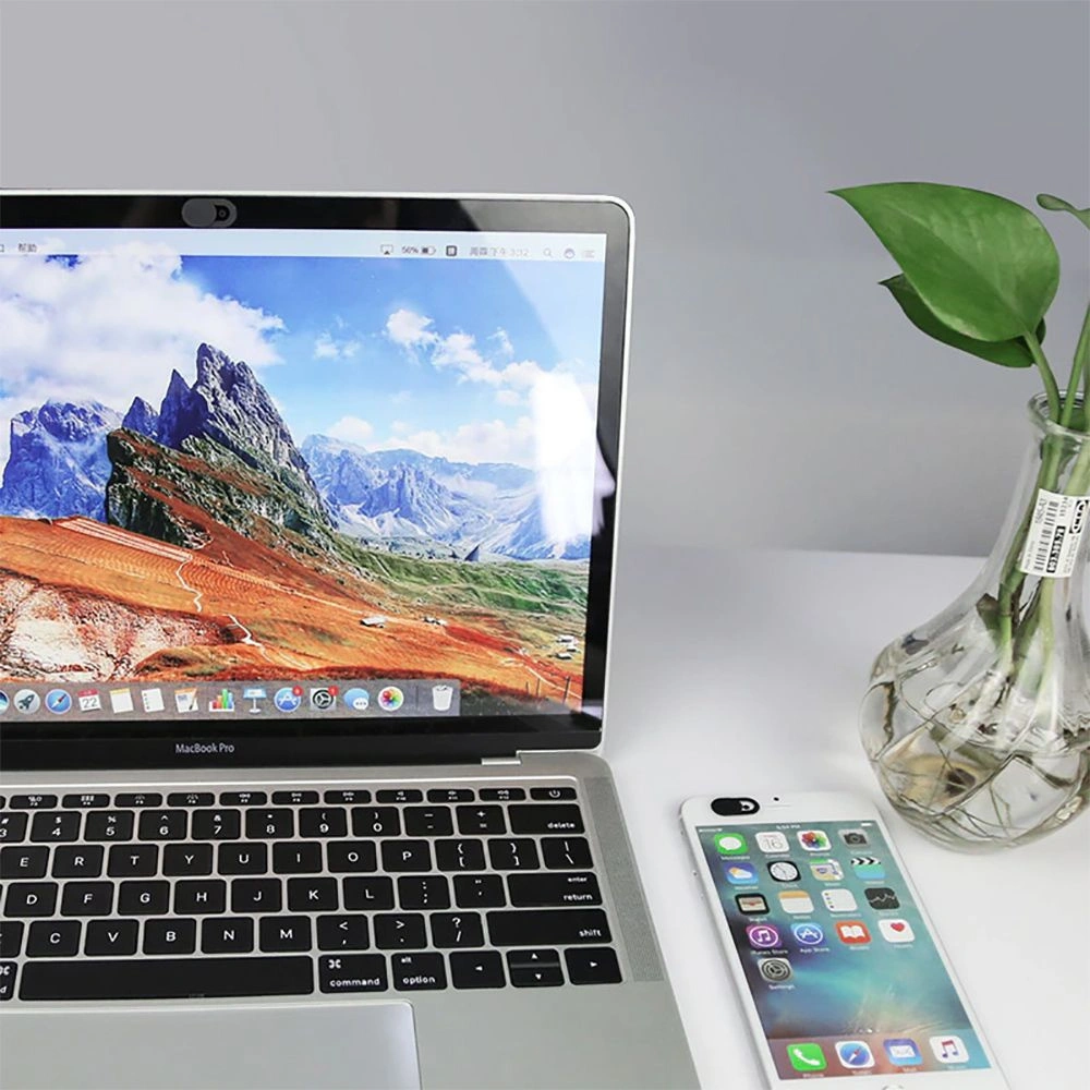 Przesłona kamery Hofi Slim Pro+ Webcam Cover Black