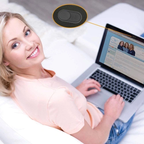 Kup Obiectiv cameră Hofi Slim Pro+ Webcam Cover Black - HOFI127BLK - {ean13} - Sklep Home Screen