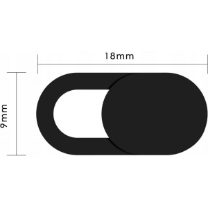 Kup Kameraverschluss Hofi Slim Pro+ Webcam Cover Schwarz - HOFI127BLK - {ean13} - Sklep Home Screen