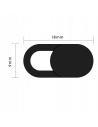 Kup Obiectiv cameră Hofi Slim Pro+ Webcam Cover Black - HOFI127BLK - {ean13} - Sklep Home Screen