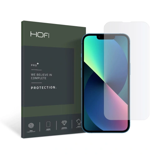 Kup Hybriertes Glas Hofi Hybrid Pro+ Apple iPhone 14/13/13 Pro - HOFI129 - {ean13} - Sklep Home Screen