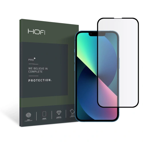 Kup Gehärtetes Glas Hofi Glass Pro+ Apple iPhone 13 Pro Max Schwarz - HOFI133BLK - {ean13} - Sklep Home Screen