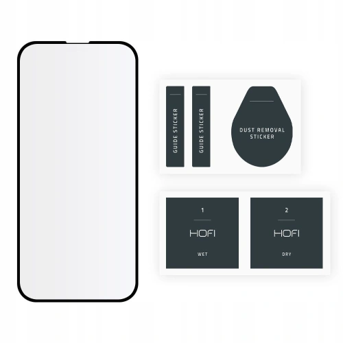 Kup Edzett üveg Hofi Glass Pro+ Apple iPhone 13 Pro Max Fekete - HOFI133BLK - {ean13} - Sklep Home Screen