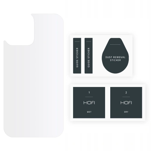 Kup Szkło hybrydowe na tył Hofi Hybrid Pro+ Back Protector Apple iPhone 13 - HOFI135 - {ean13} - Sklep Home Screen