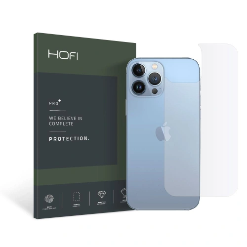 Kup Hybidní sklo na zadní část Hofi Hybrid Pro+ Back Protector Apple iPhone 13 Pro Max - HOFI137 - {ean13} - Sklep Home Screen