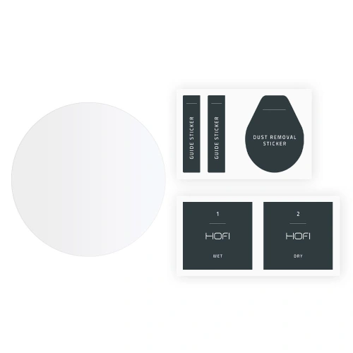 Buy Hofi Glass Pro+ Samsung Galaxy Watch 4 40 Mm - HOFI141 - {ean13} - Home Screen Store Europe