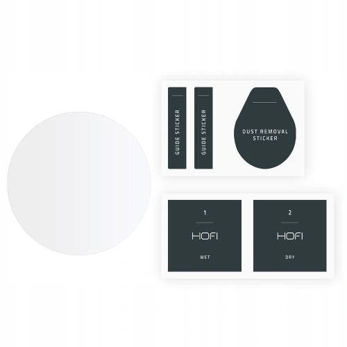Kup Gehärtetes Glas Hofi Glass Pro+ Samsung Galaxy Watch 4 Classic 42mm - HOFI143 - {ean13} - Sklep Home Screen