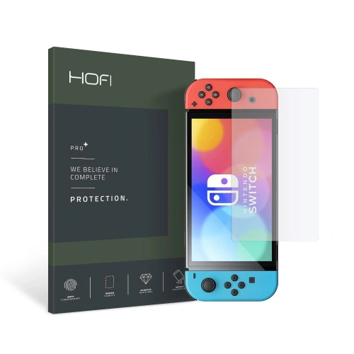 Kup Szkło hartowane Hofi Glass Pro+ Nintendo Switch Oled - HOFI145 - {ean13} - Sklep Home Screen
