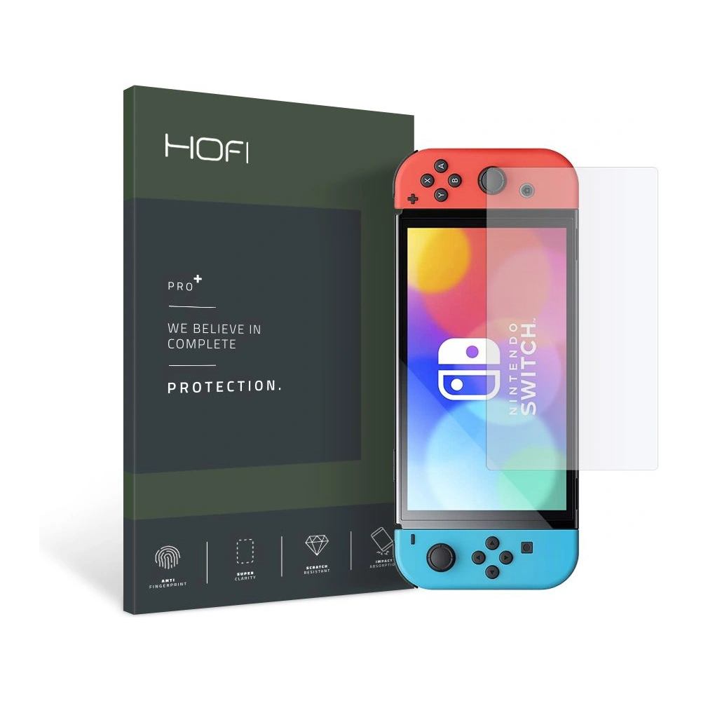 Szkło hartowane Hofi Glass Pro+ Nintendo Switch Oled