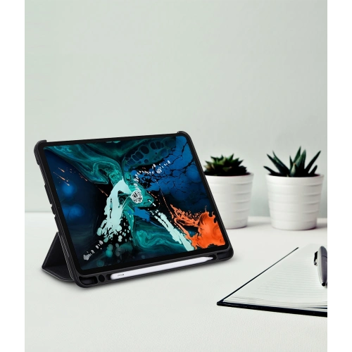 Kup Etui Ringke Smart Case Apple iPad Pro 12.9 2018 (3. generație) Negru - RGK825BLK - {ean13} - Sklep Home Screen
