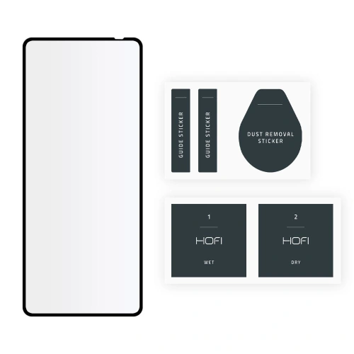 Kup Sticlă securizată Hofi Glass Pro+ Motorola Moto G60s Negru - HOFI146BLK - {ean13} - Sklep Home Screen