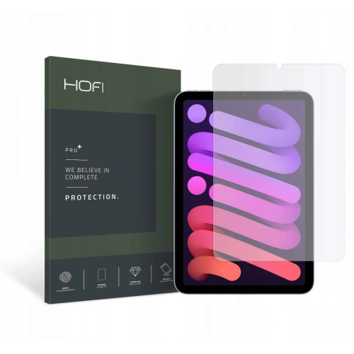 Kup Szkło hartowane Hofi Glass Pro+ Apple iPad mini 2021 (6. generacji) / iPad mini 8.3" 2024 (7. generacji) - HOFI147 - {ean13} - Sklep Home Screen