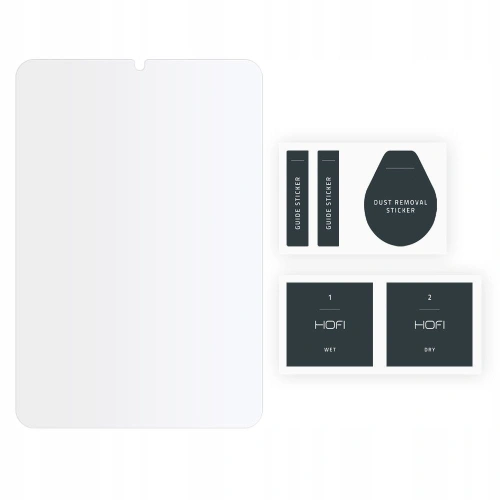 Kup Szkło hartowane Hofi Glass Pro+ Apple iPad mini 2021 (6. generacji) / iPad mini 8.3" 2024 (7. generacji) - HOFI147 - {ean13} - Sklep Home Screen